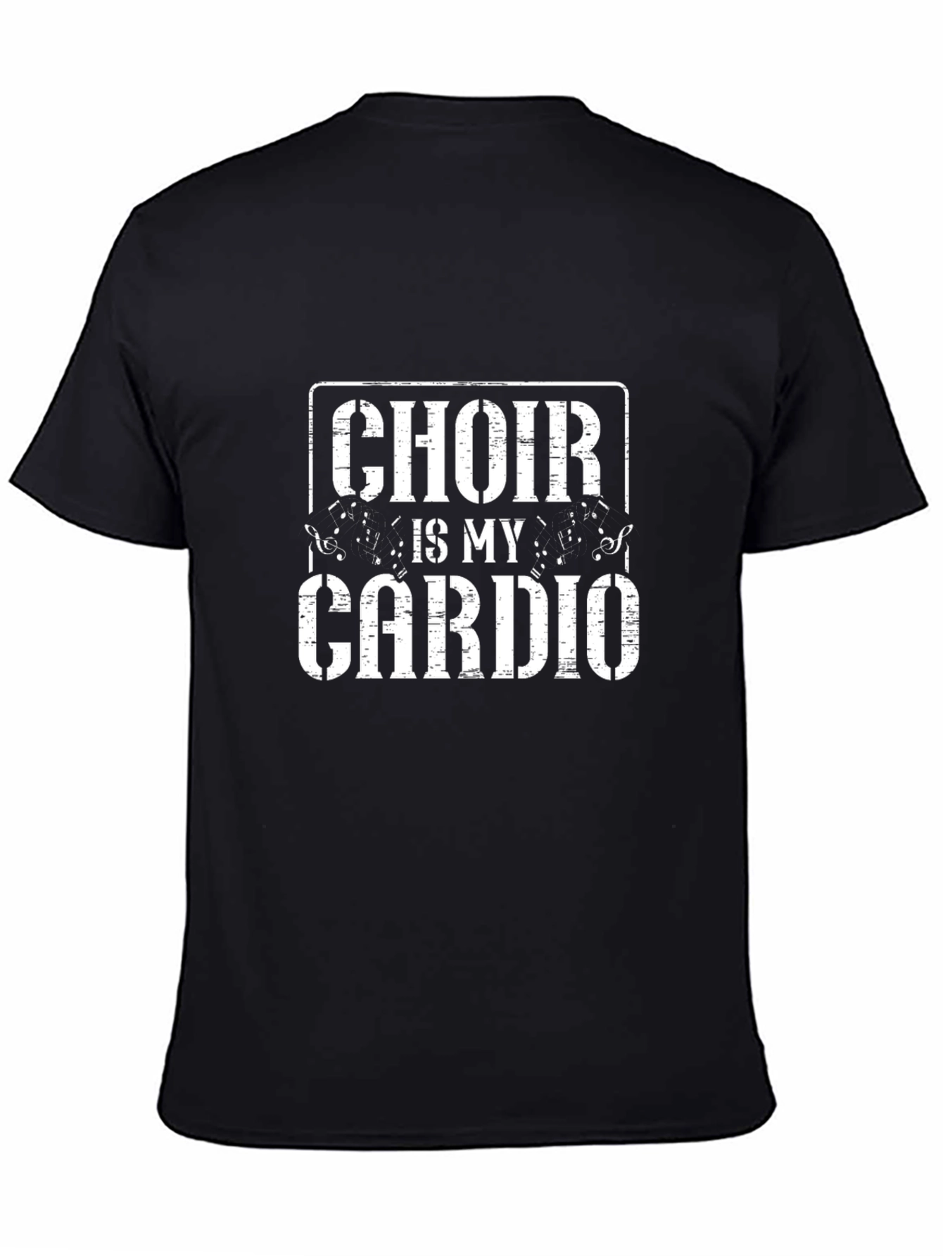 Choir is My Cardio Graphic Tee