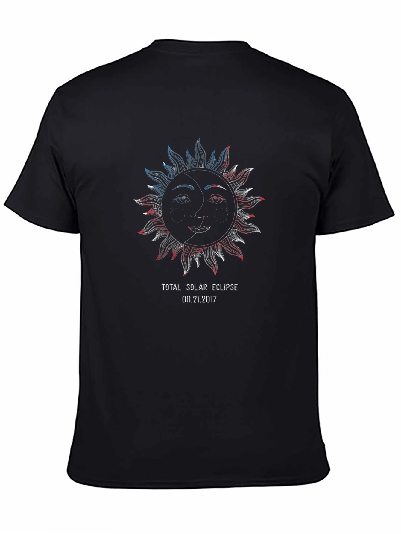Total Solar Eclipse 2017 Graphic Tee