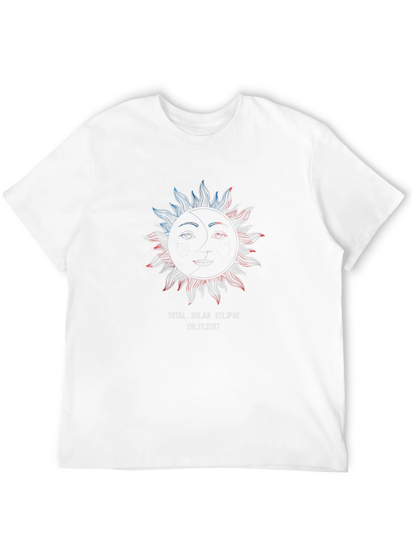 Total Solar Eclipse 2017 Graphic Tee