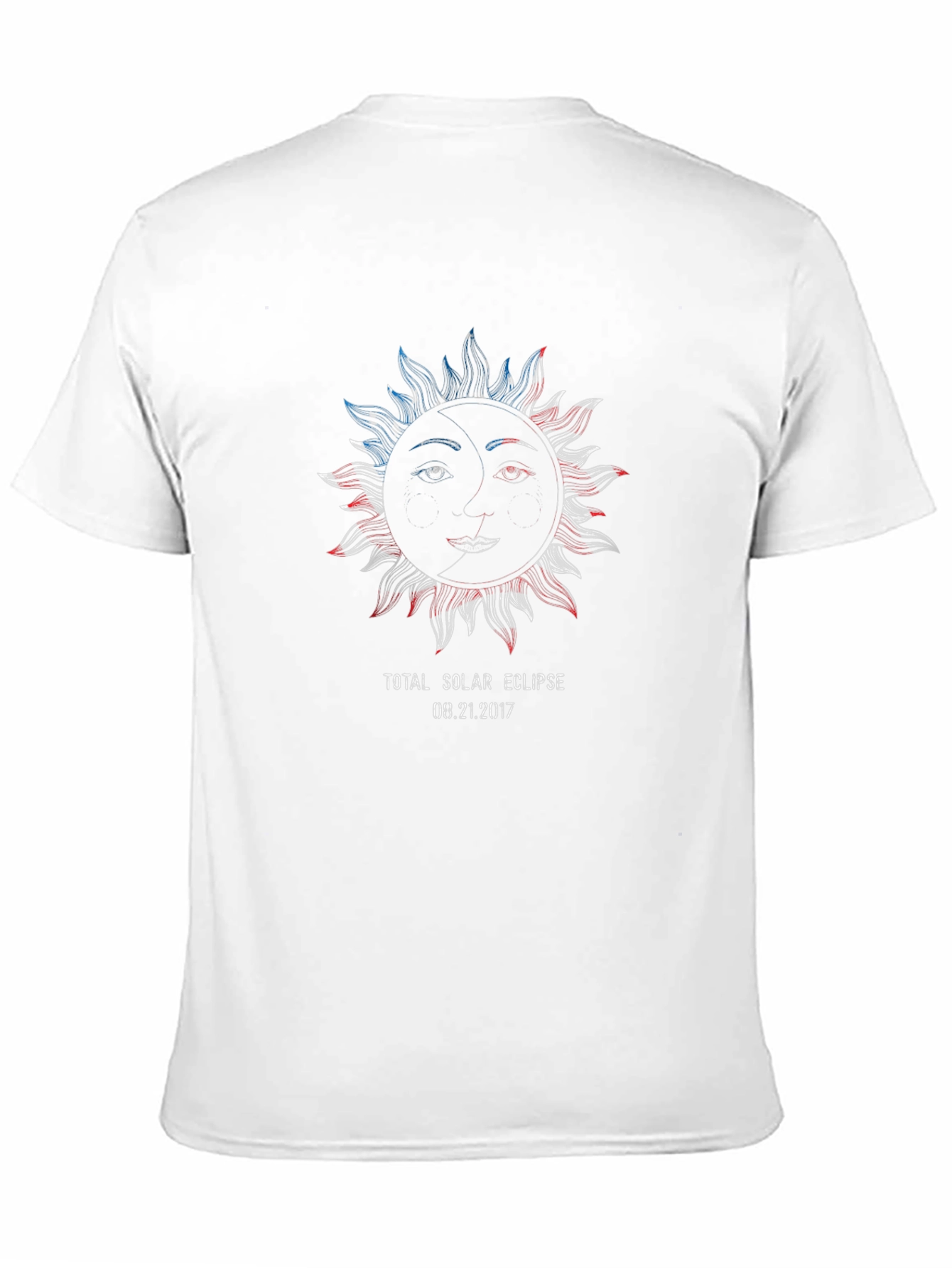 Total Solar Eclipse 2017 Graphic Tee