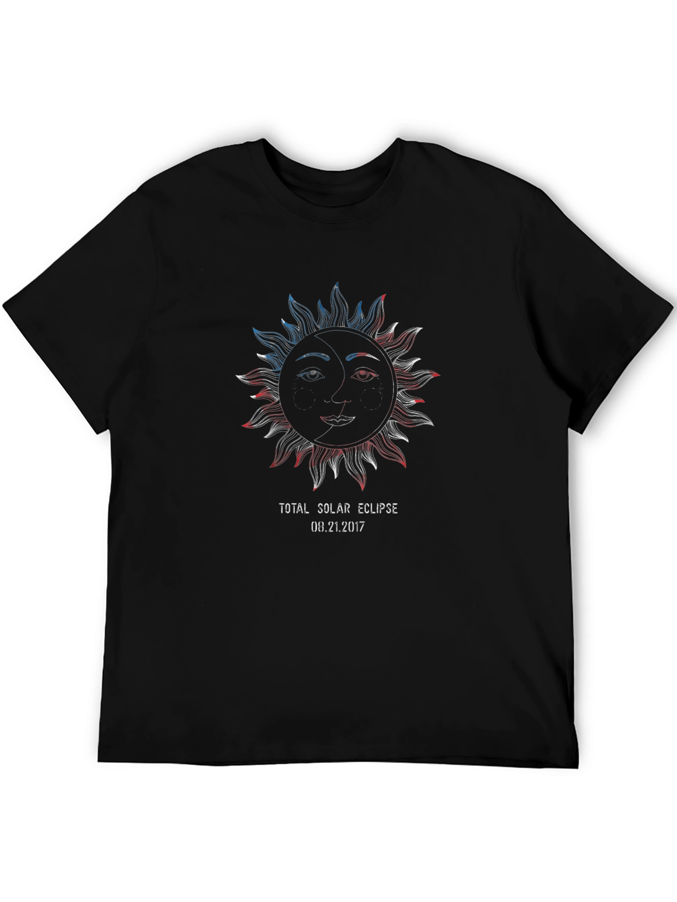 Total Solar Eclipse 2017 Graphic Tee
