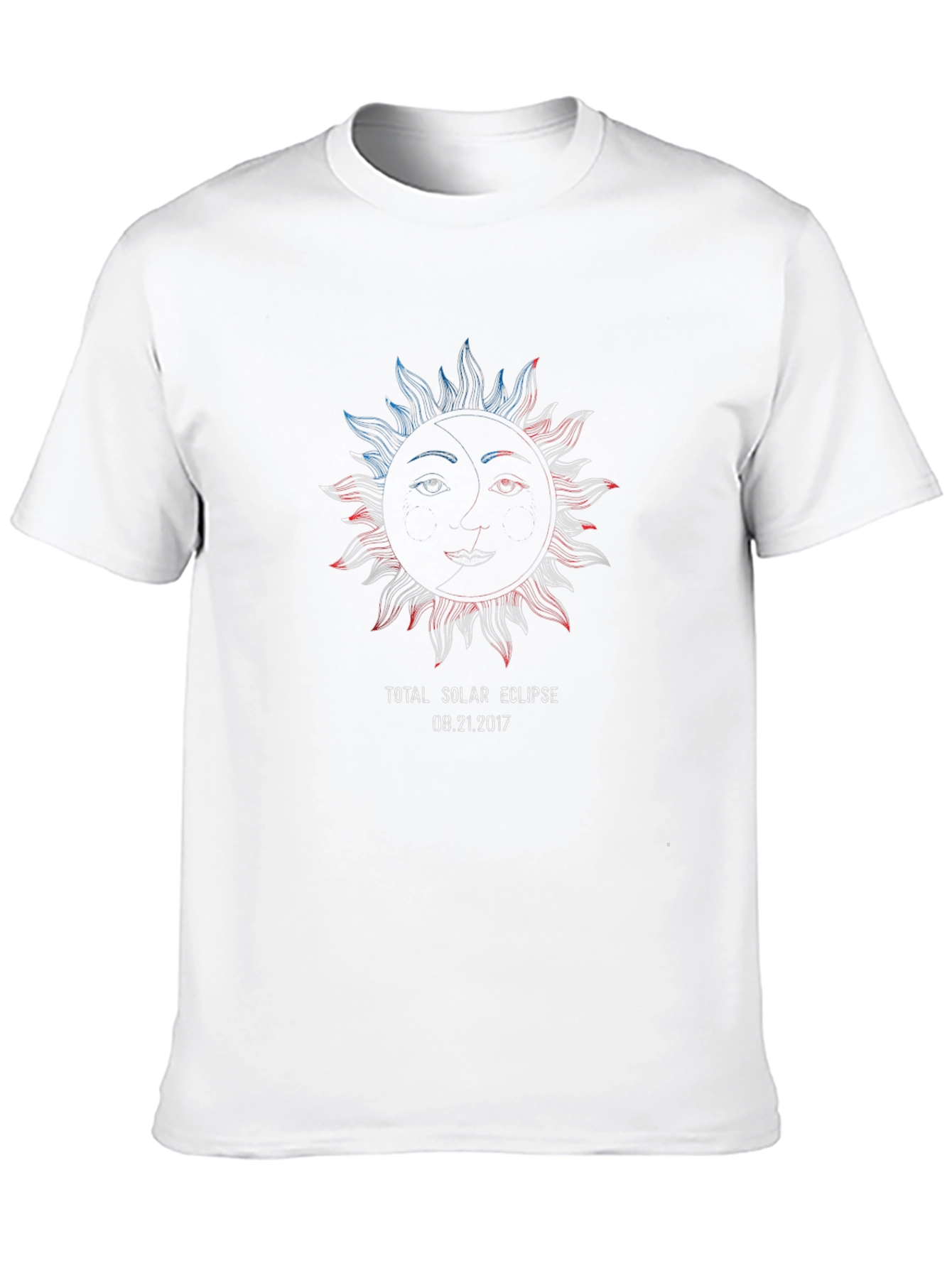 Total Solar Eclipse 2017 Graphic Tee
