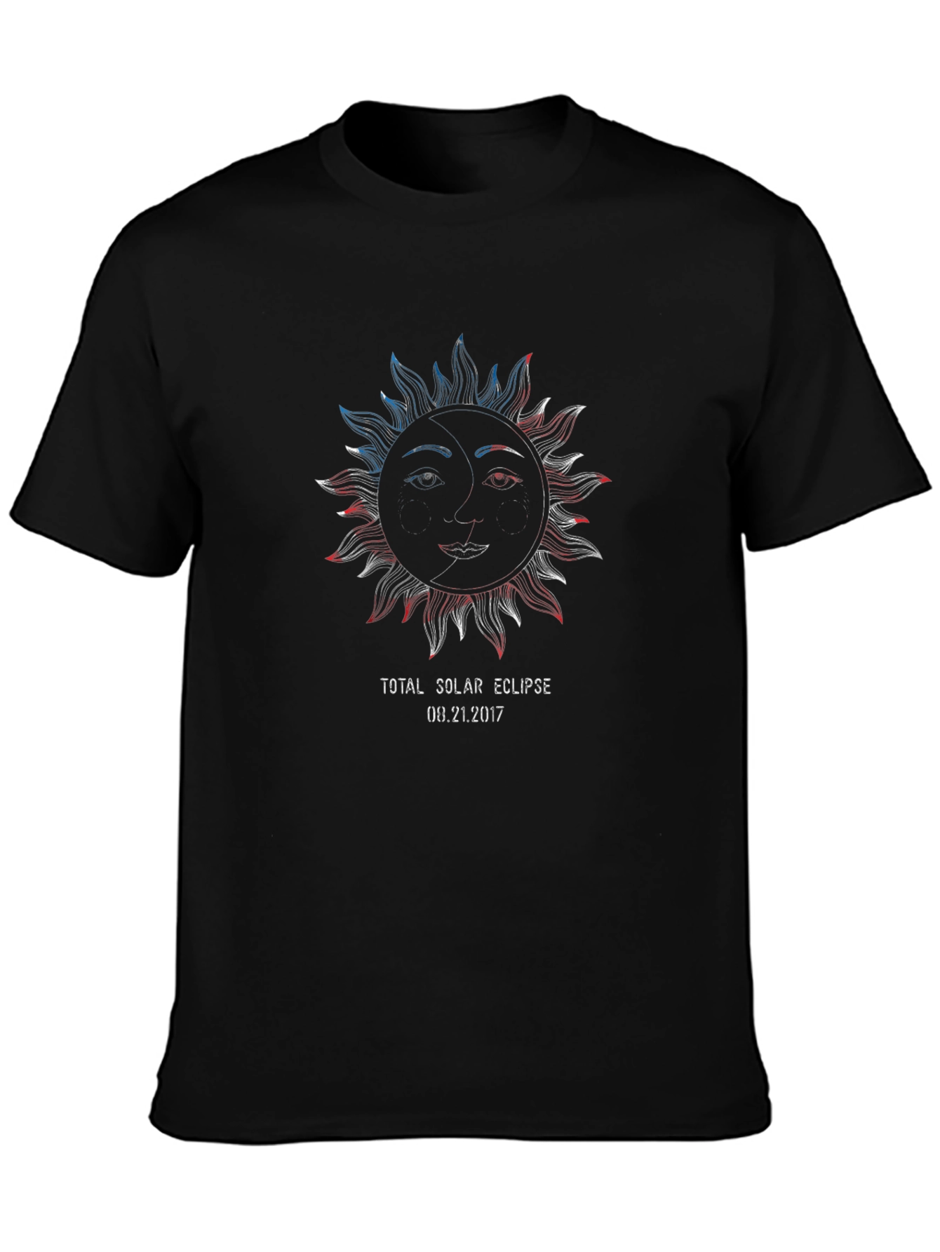 Total Solar Eclipse 2017 Graphic Tee