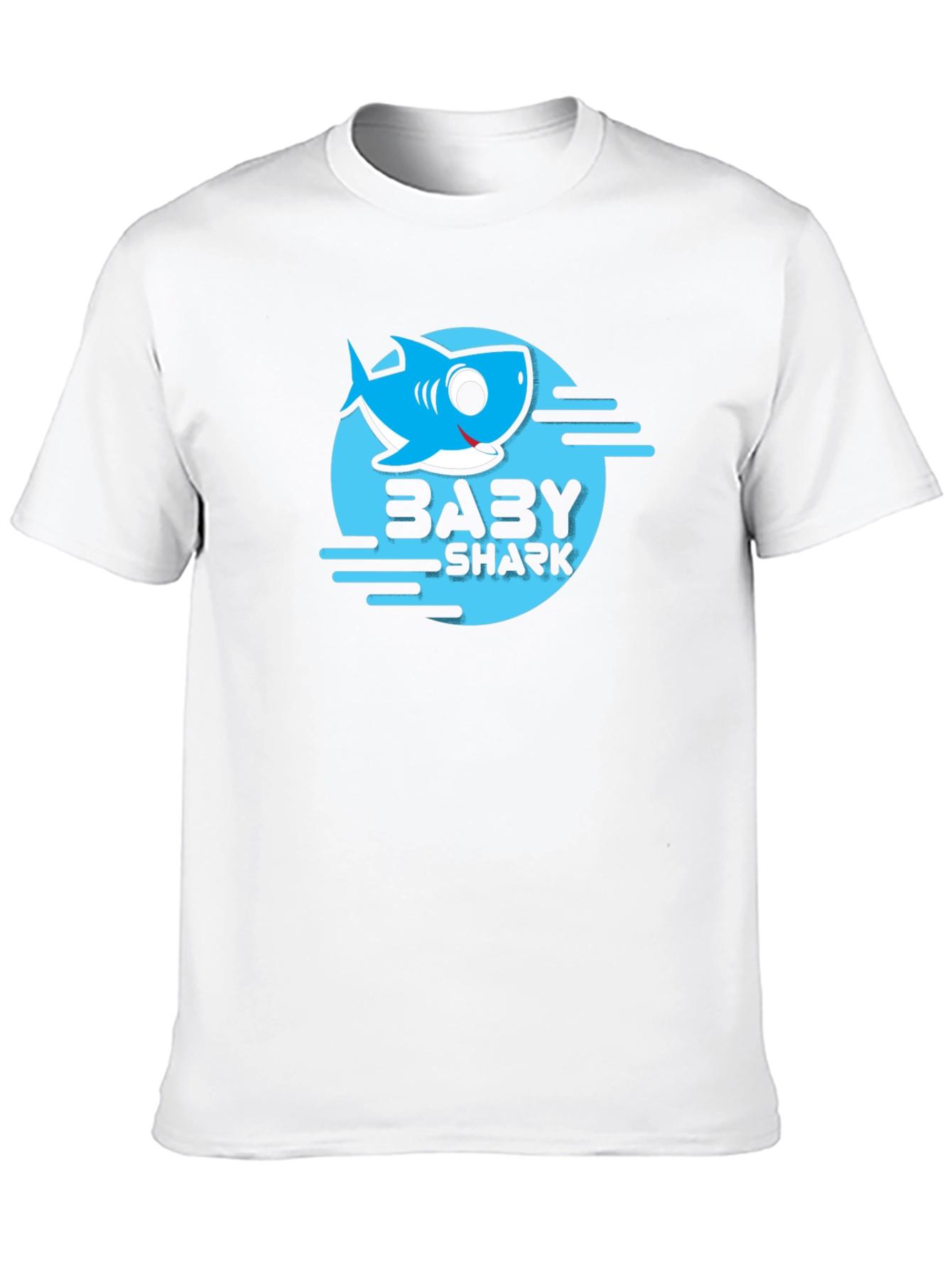 Baby Shark Graphic Black T-Shirt