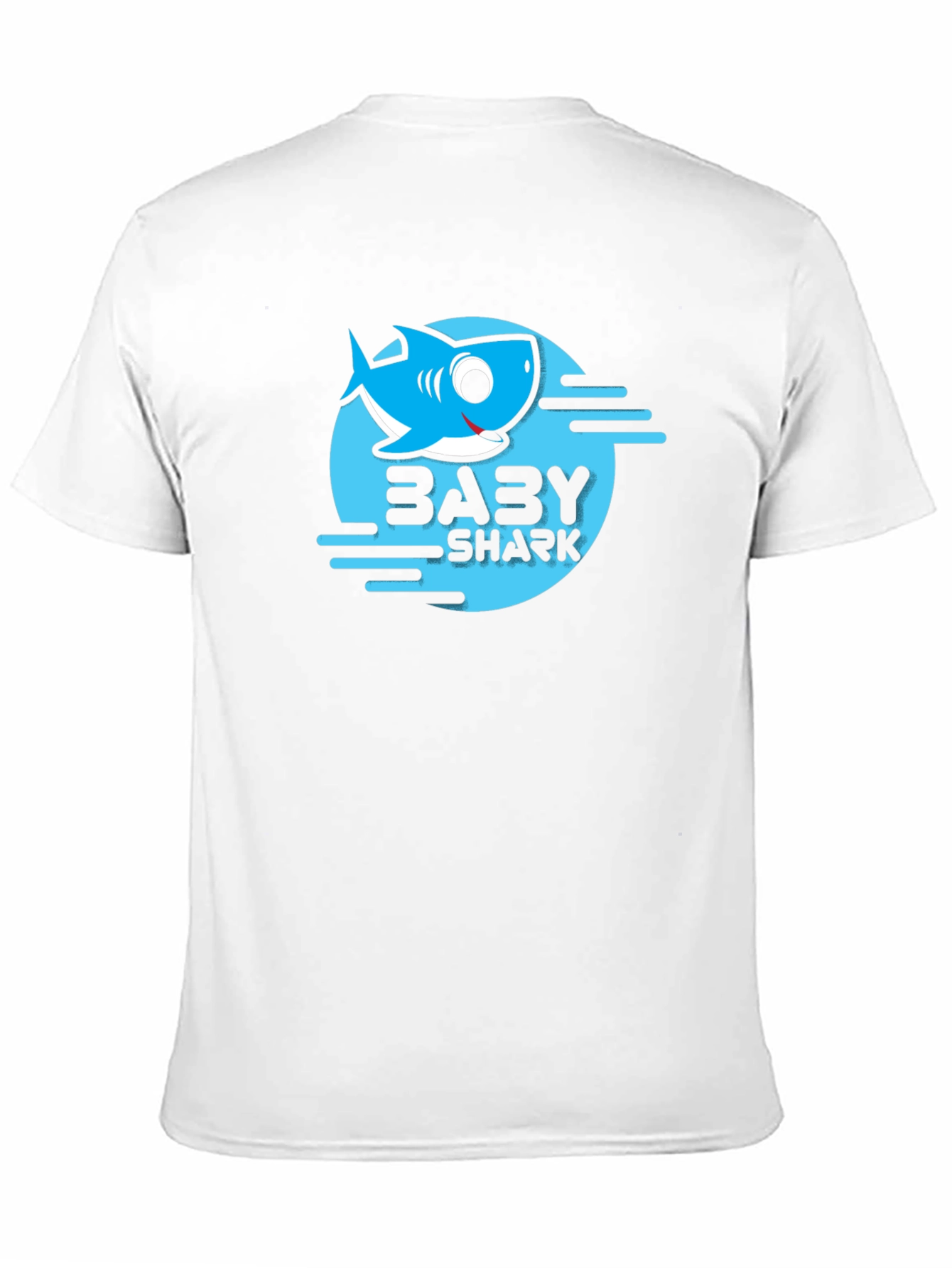 Baby Shark Graphic Black T-Shirt