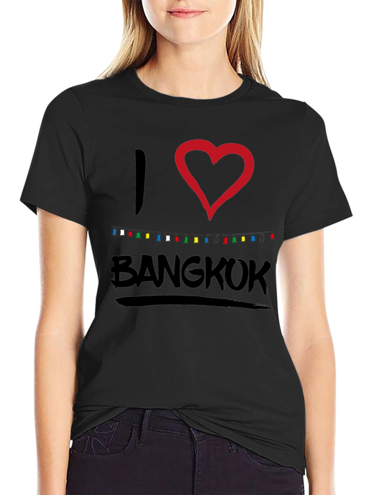 I Love Bangkok T-Shirt - Stylish Souvenir Tee