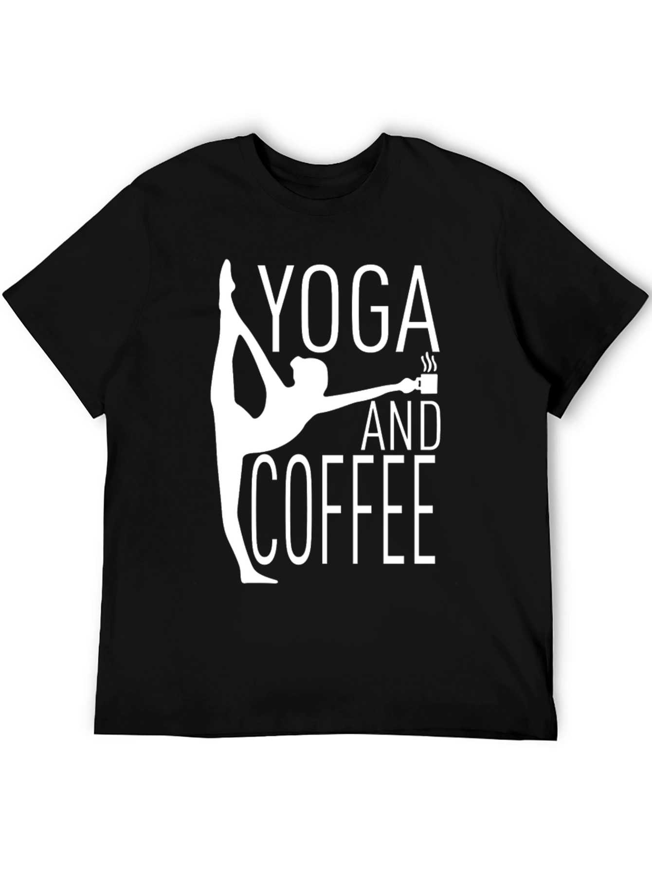 Yoga & Coffee T-Shirt - Flexible Fit