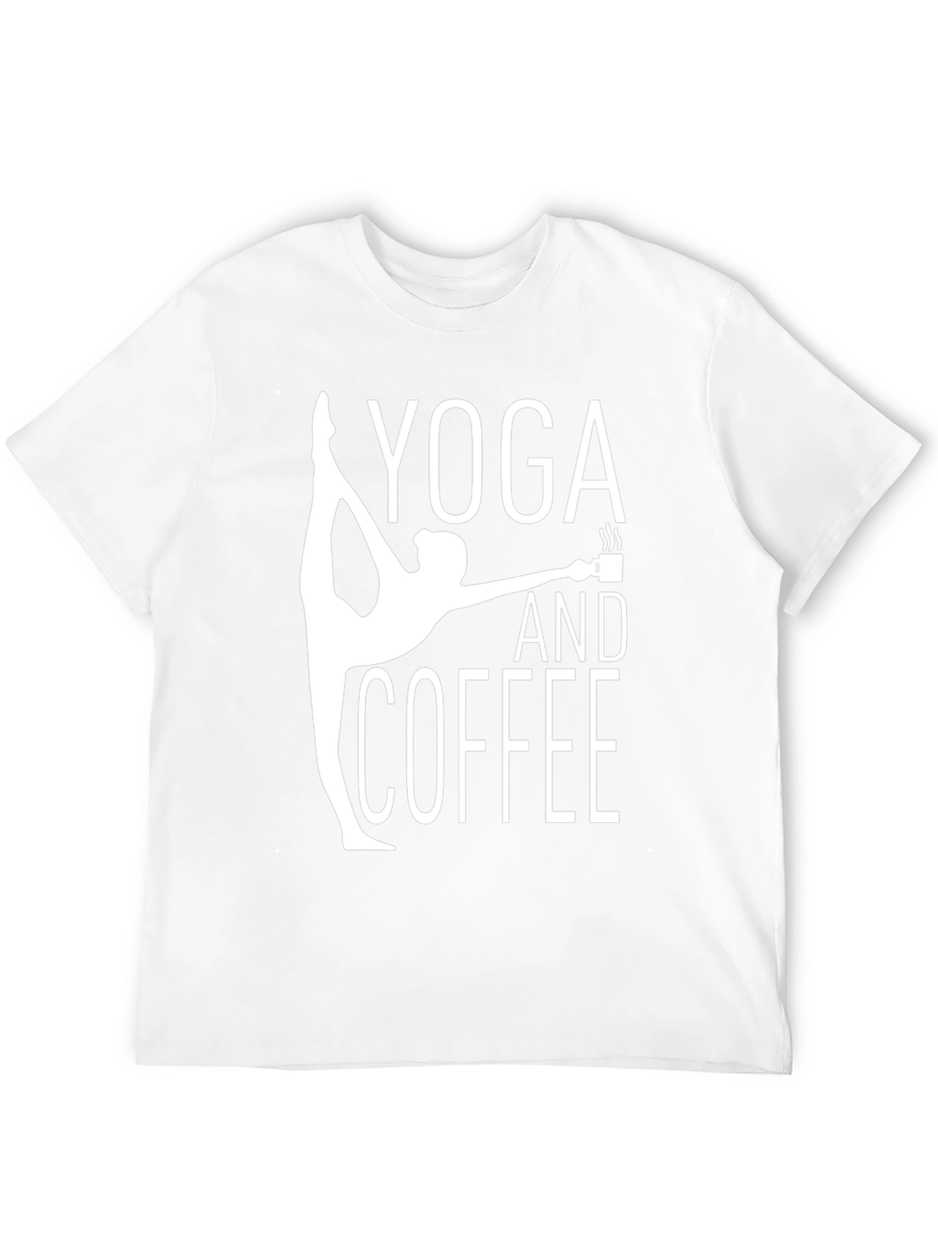 Yoga & Coffee T-Shirt - Flexible Fit