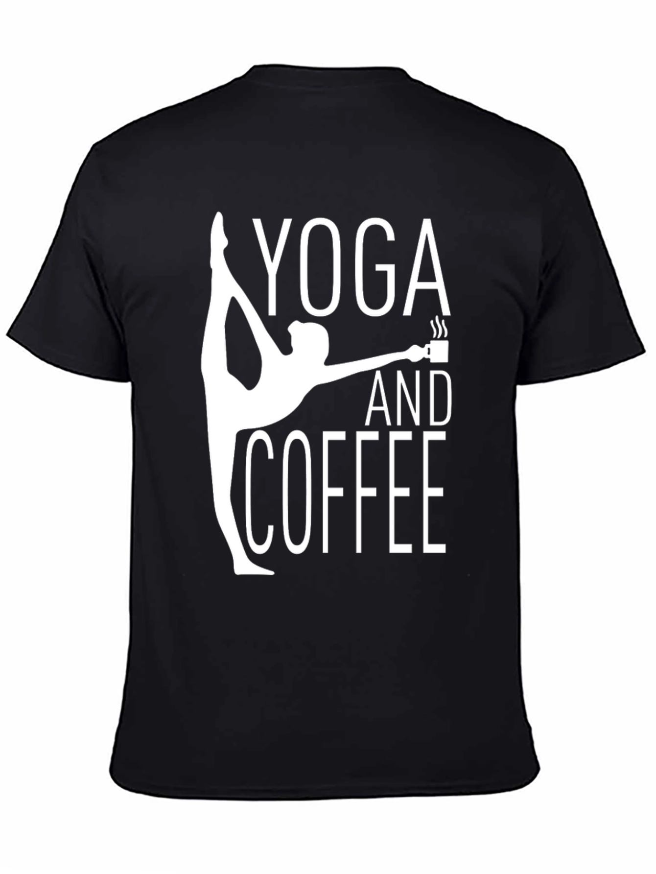 Yoga & Coffee T-Shirt - Flexible Fit
