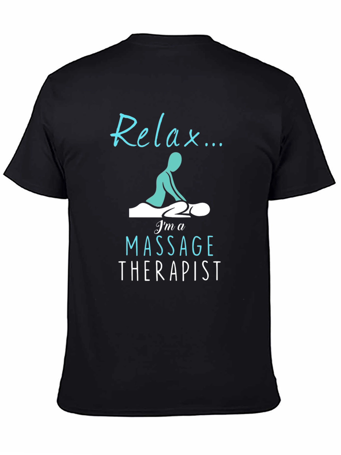 Relax Massage Therapist T-Shirt | Therapy Gift