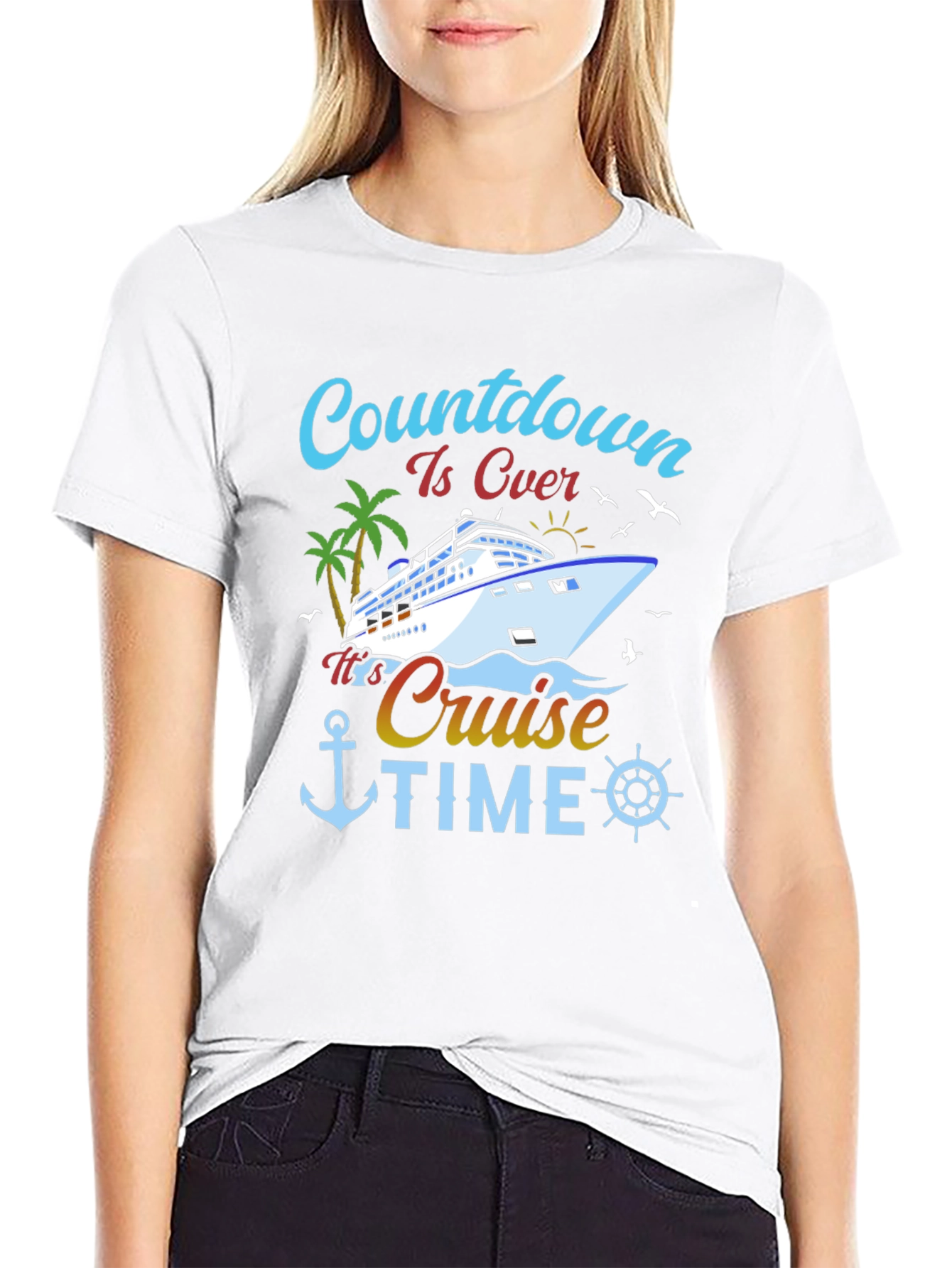 Cruise Time T-Shirt - Countdown Is Over!