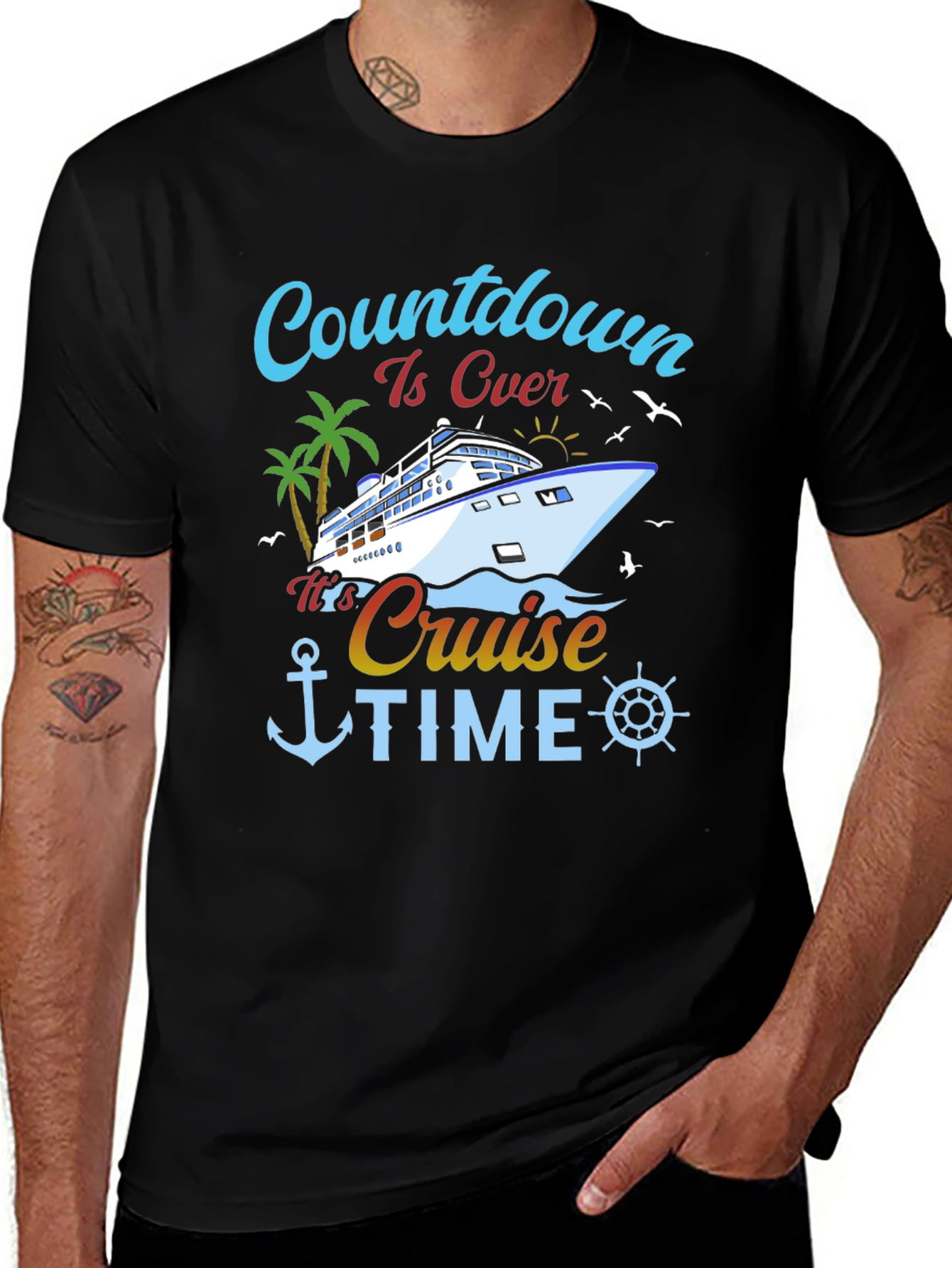 Cruise Time T-Shirt - Countdown Is Over!