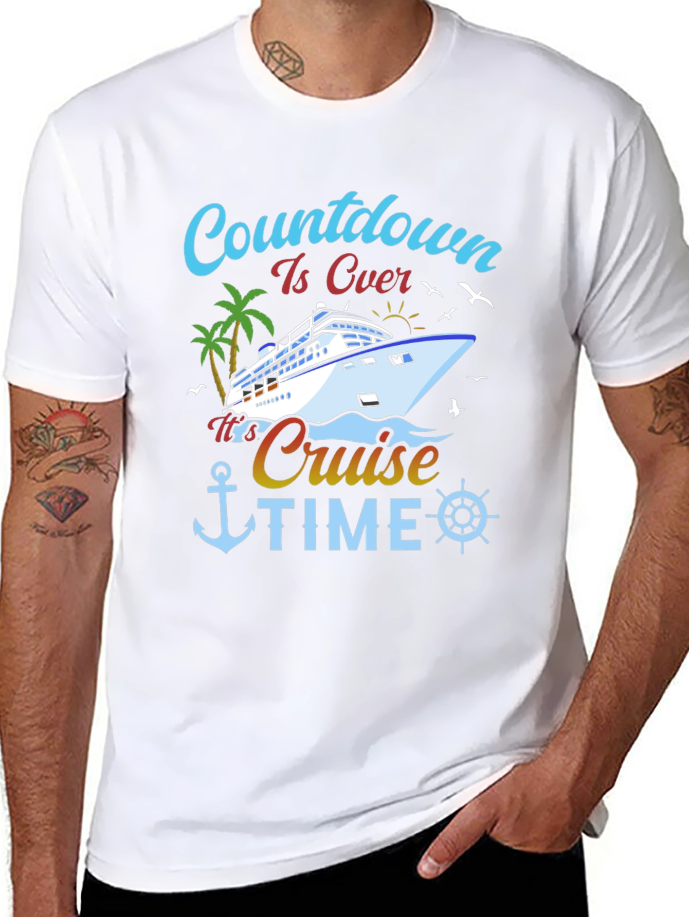 Cruise Time T-Shirt - Countdown Is Over!