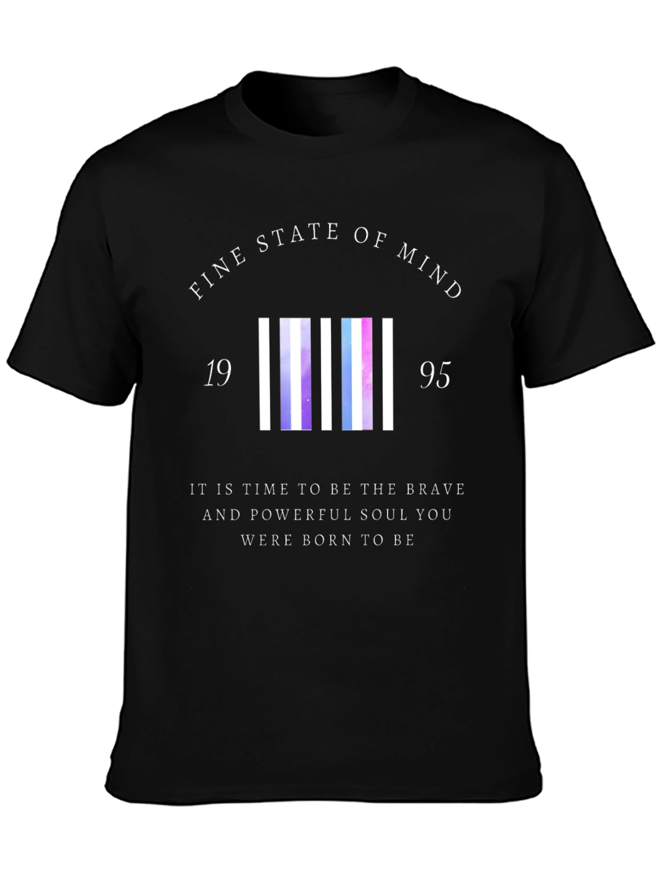 Fine State of Mind Graphic Tee