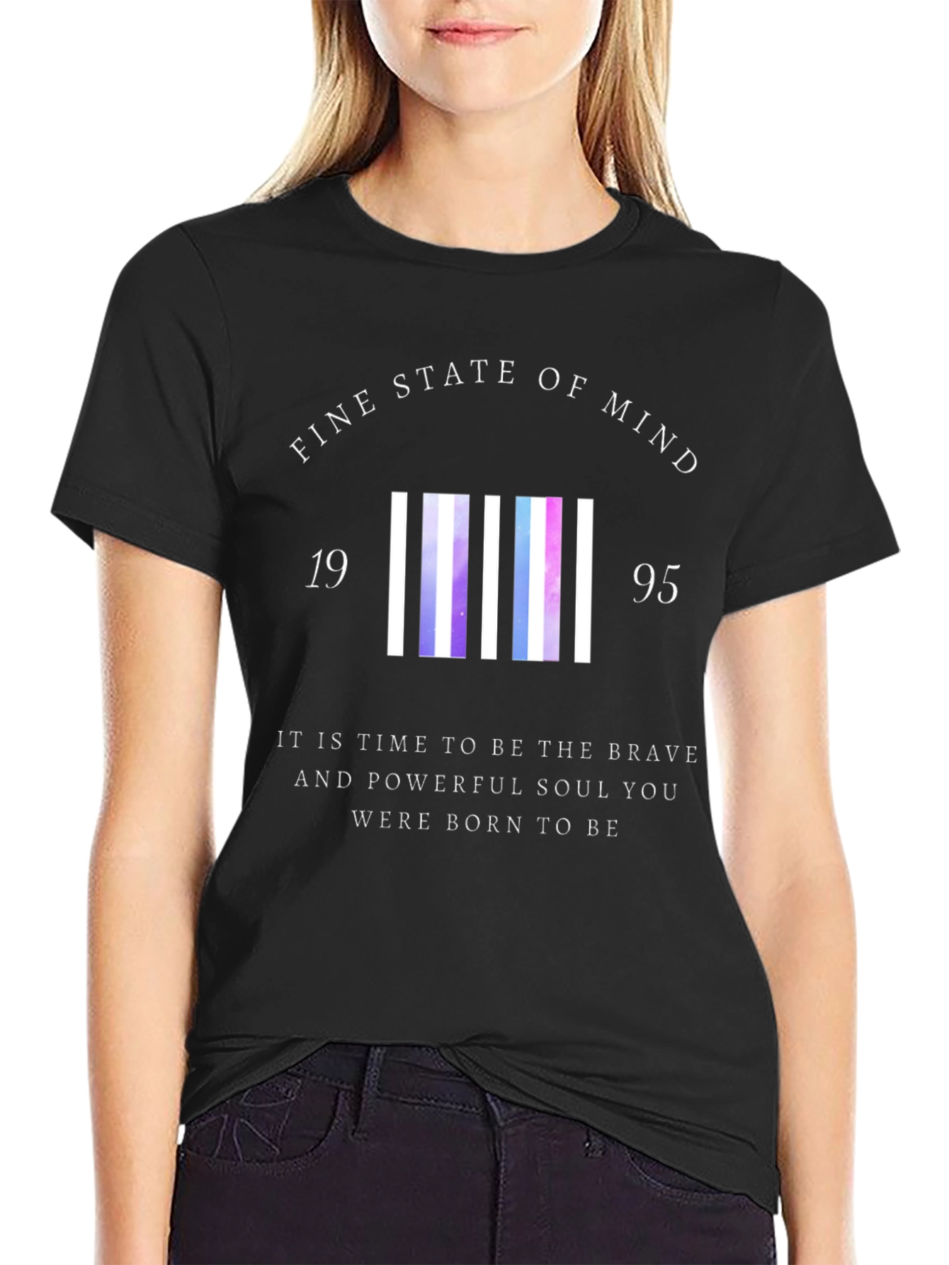 Fine State of Mind Graphic Tee