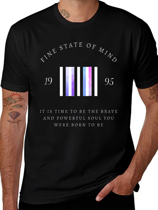 Fine State of Mind Graphic Tee