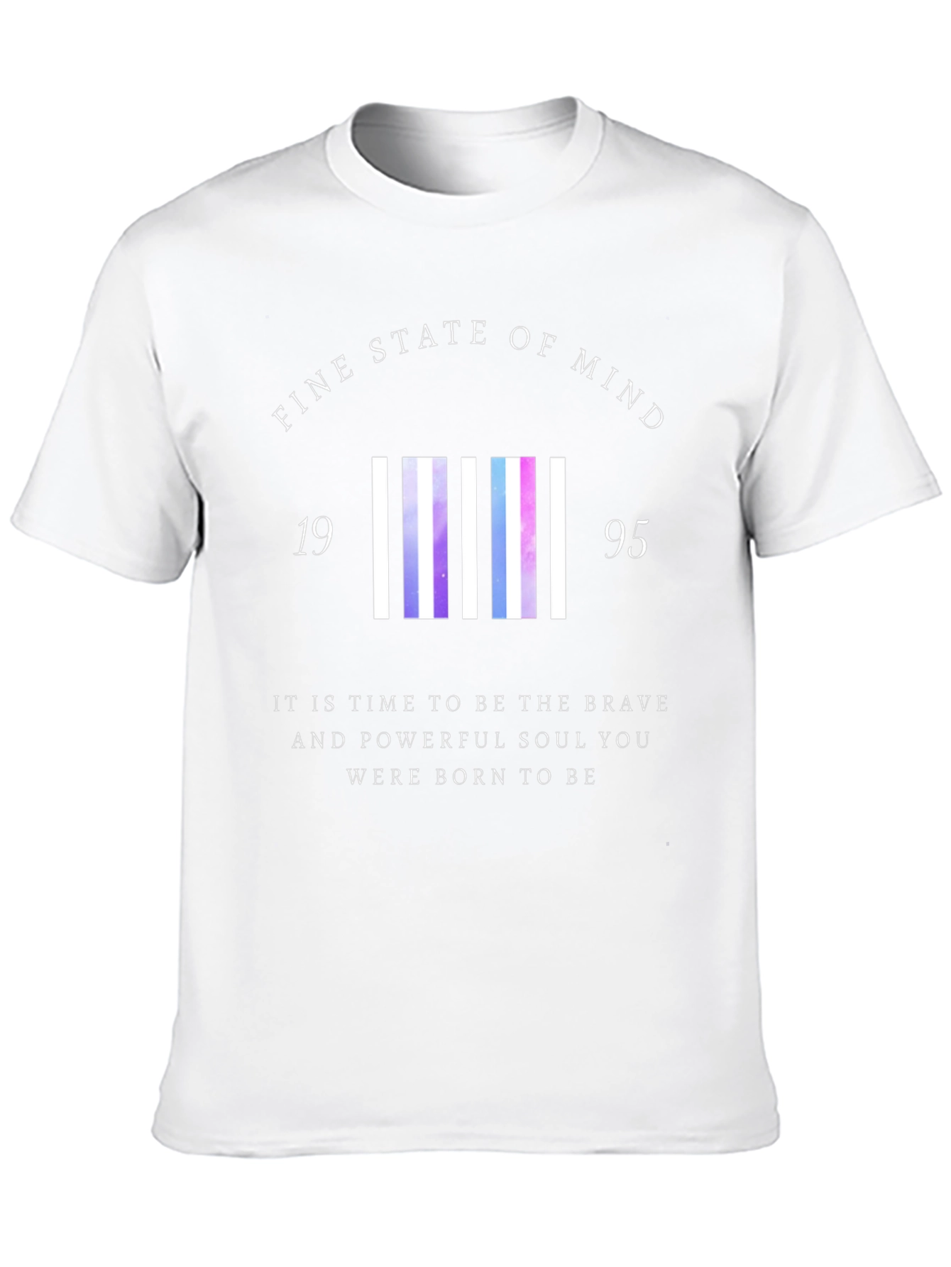 Fine State of Mind Graphic Tee