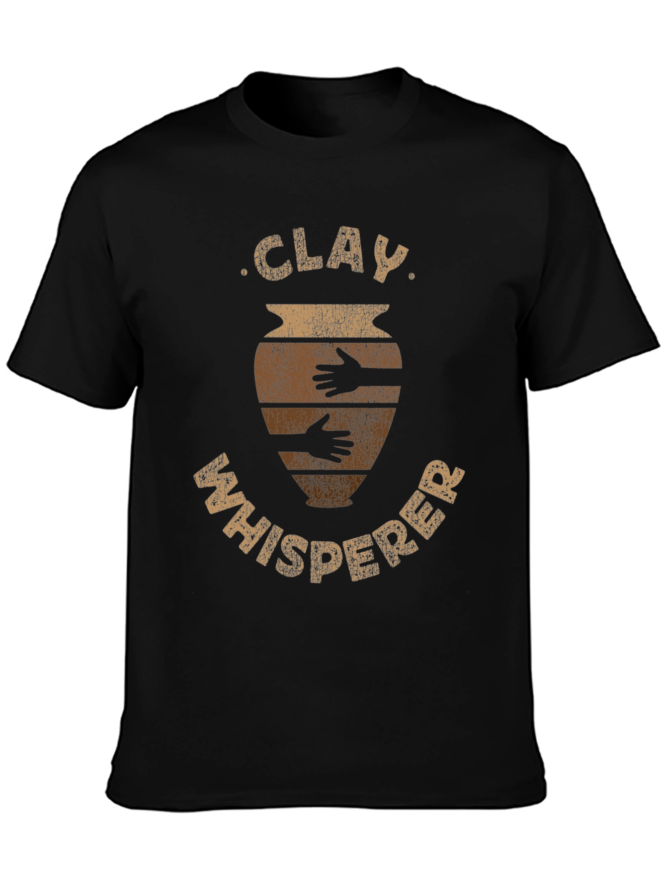 Clay Whisperer Graphic Tee - Pottery Lover Shirt