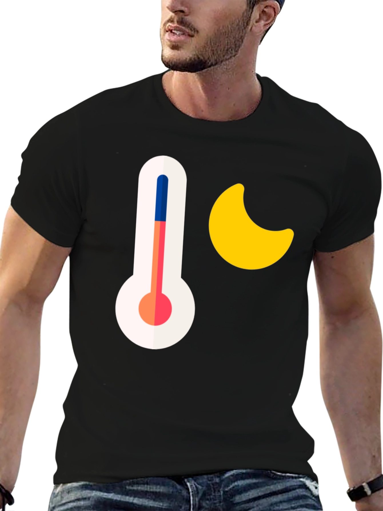 Nighttime Fever T-Shirt - Cool Graphic Tee