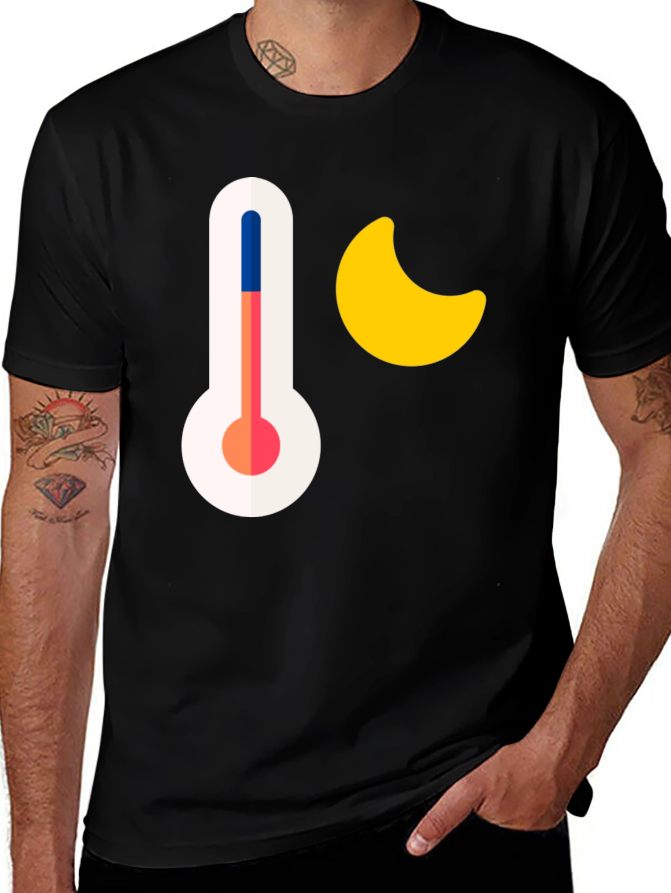 Nighttime Fever T-Shirt - Cool Graphic Tee