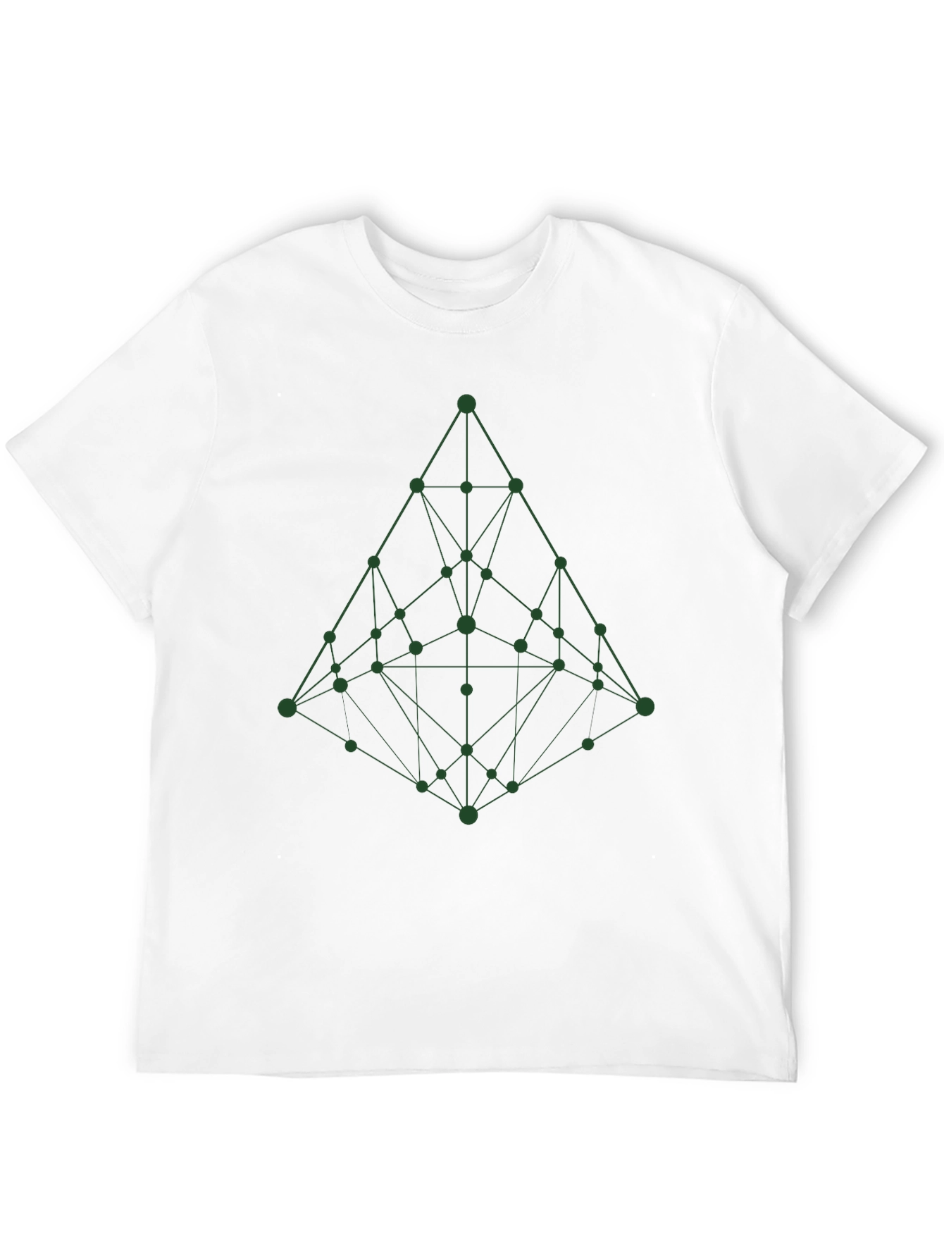 Geometric Graphic Print Tee