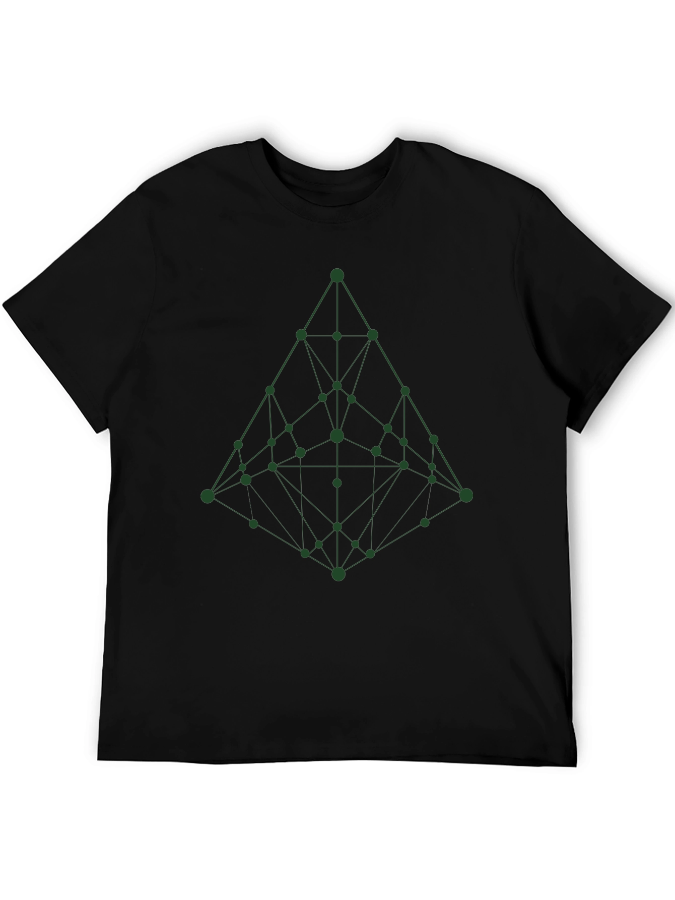 Geometric Graphic Print Tee