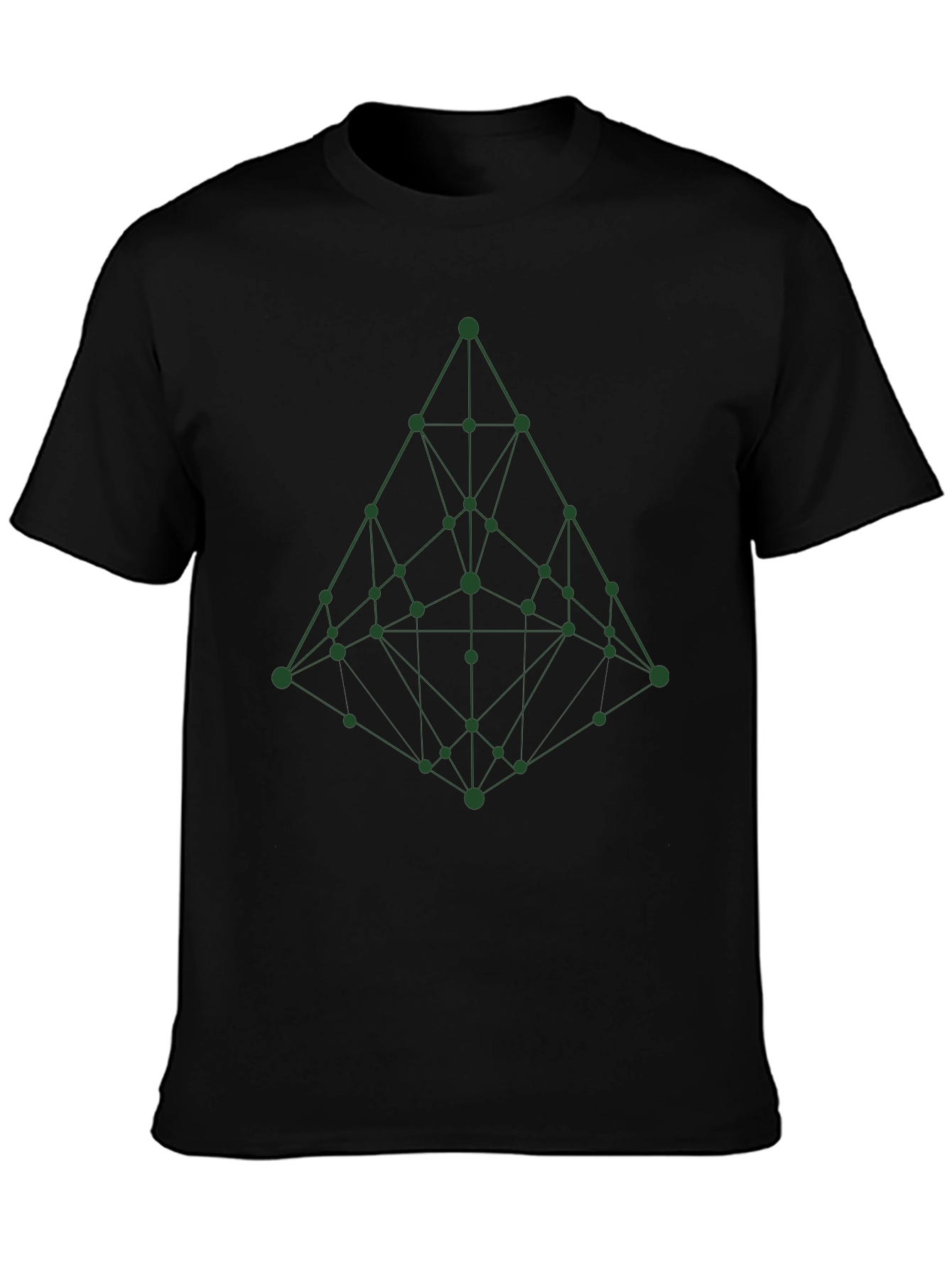 Geometric Graphic Print Tee