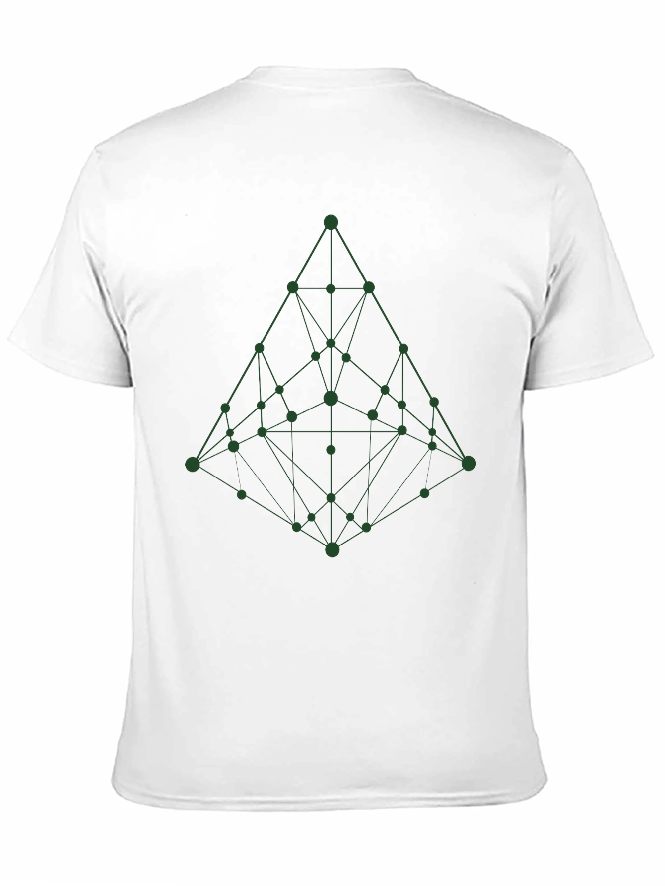 Geometric Graphic Print Tee