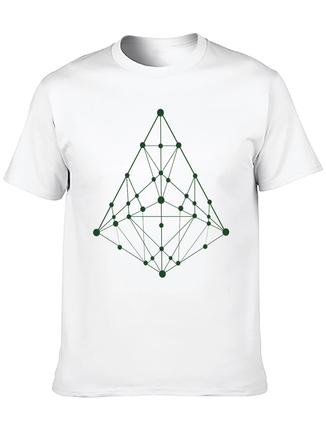 Geometric Graphic Print Tee