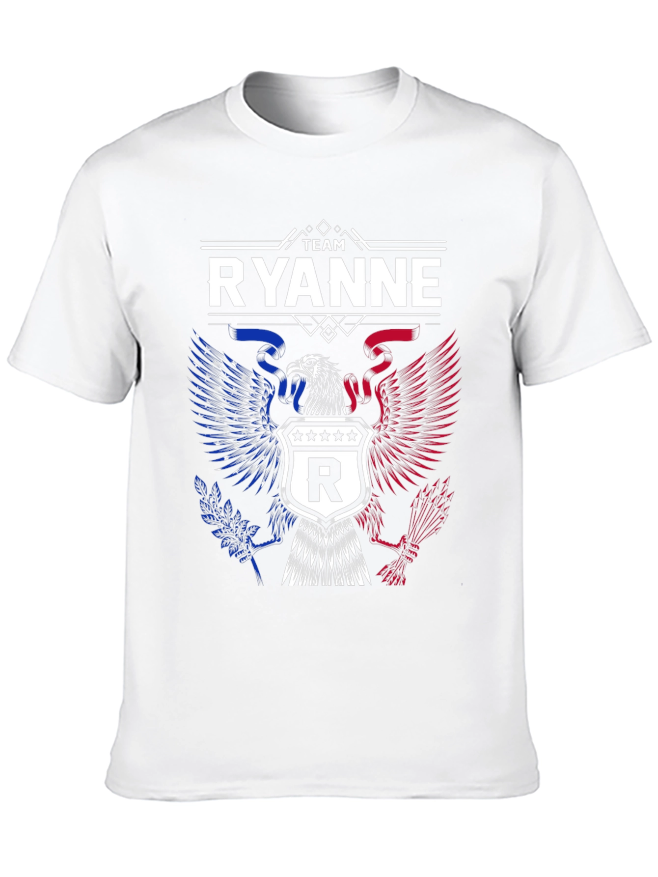 Team Ryanne Patriotic Eagle T-Shirt