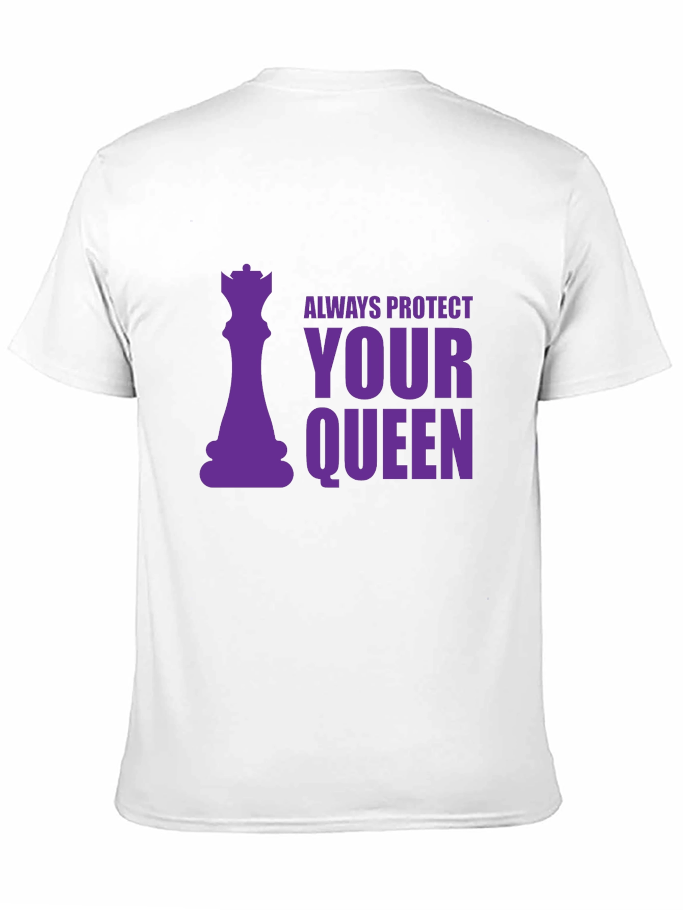 Protect Your Queen Graphic Tee - Chess Lovers Shirt