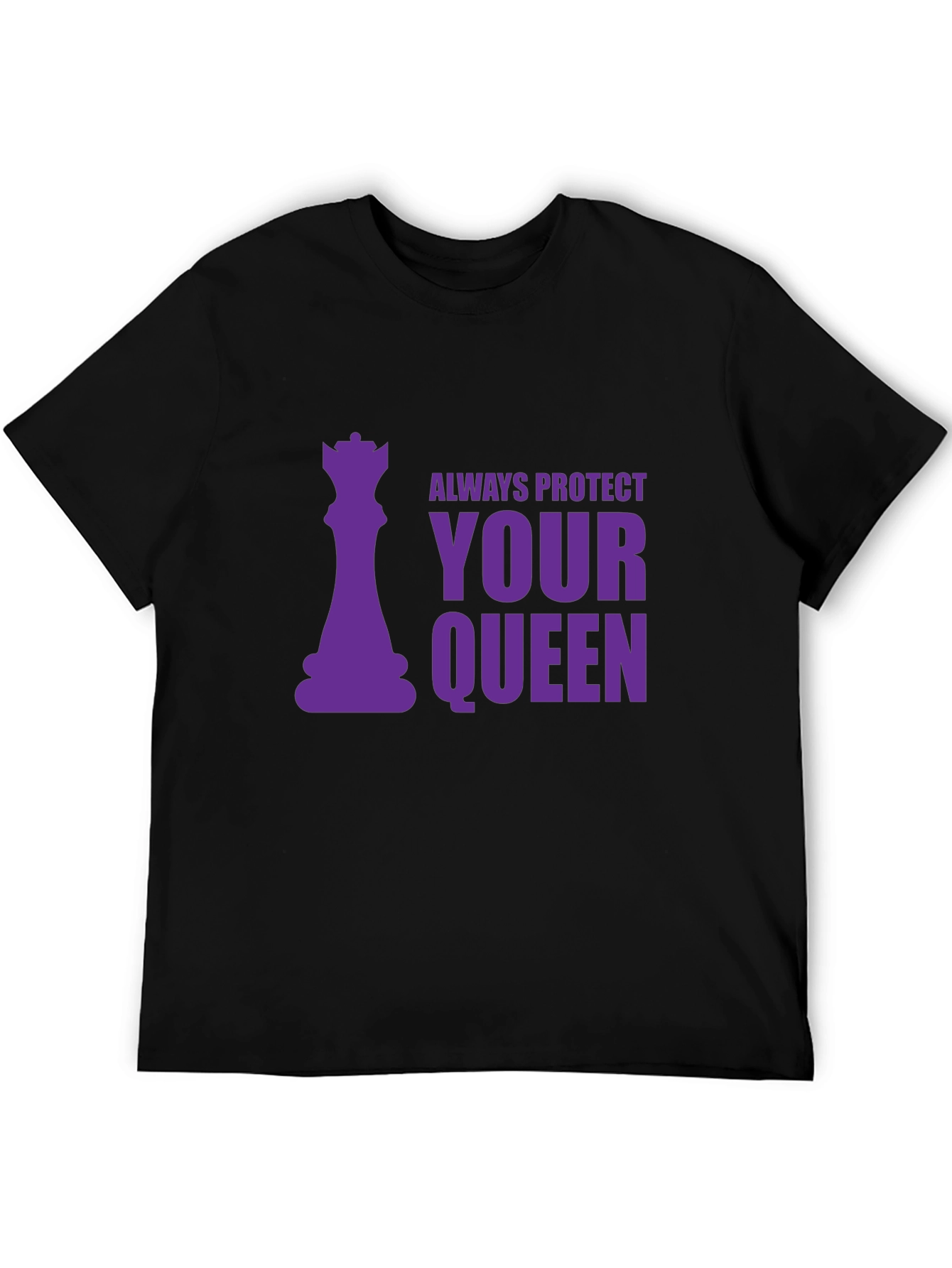 Protect Your Queen Graphic Tee - Chess Lovers Shirt