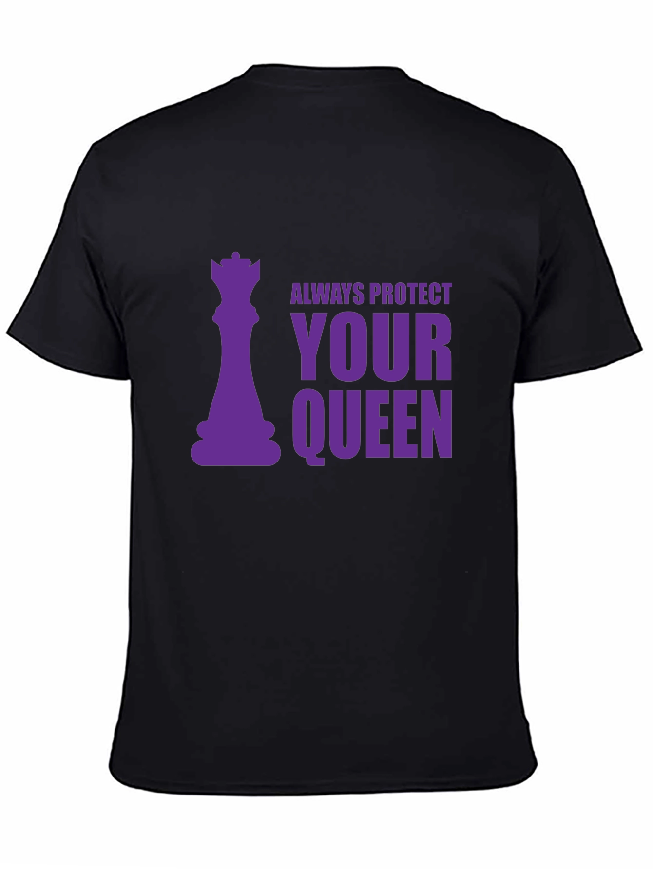 Protect Your Queen Graphic Tee - Chess Lovers Shirt