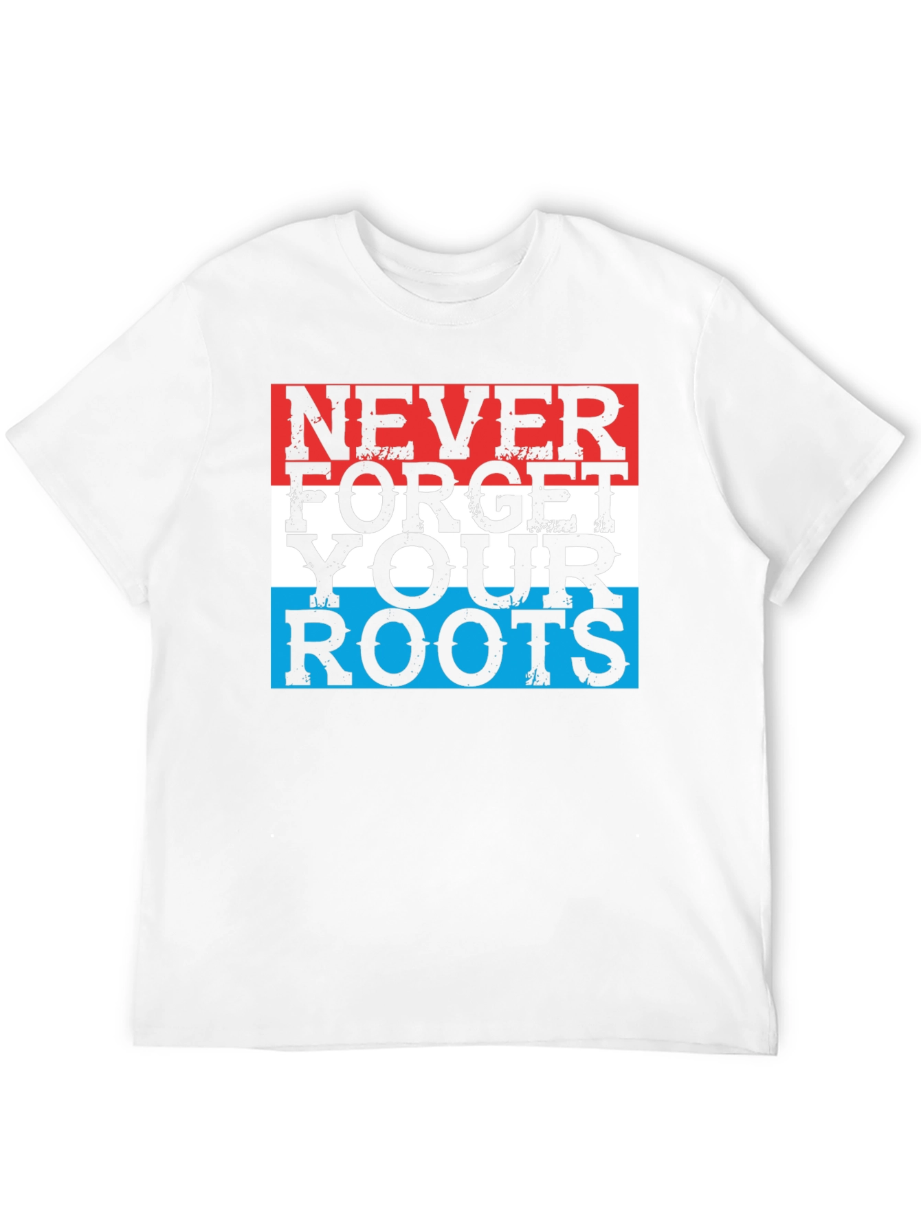 Never Forget Your Roots Graphic Tee - Black