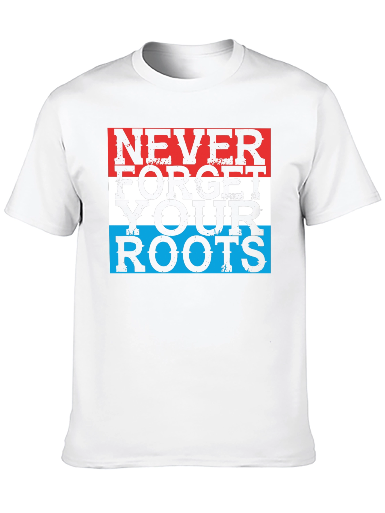 Never Forget Your Roots Graphic Tee - Black