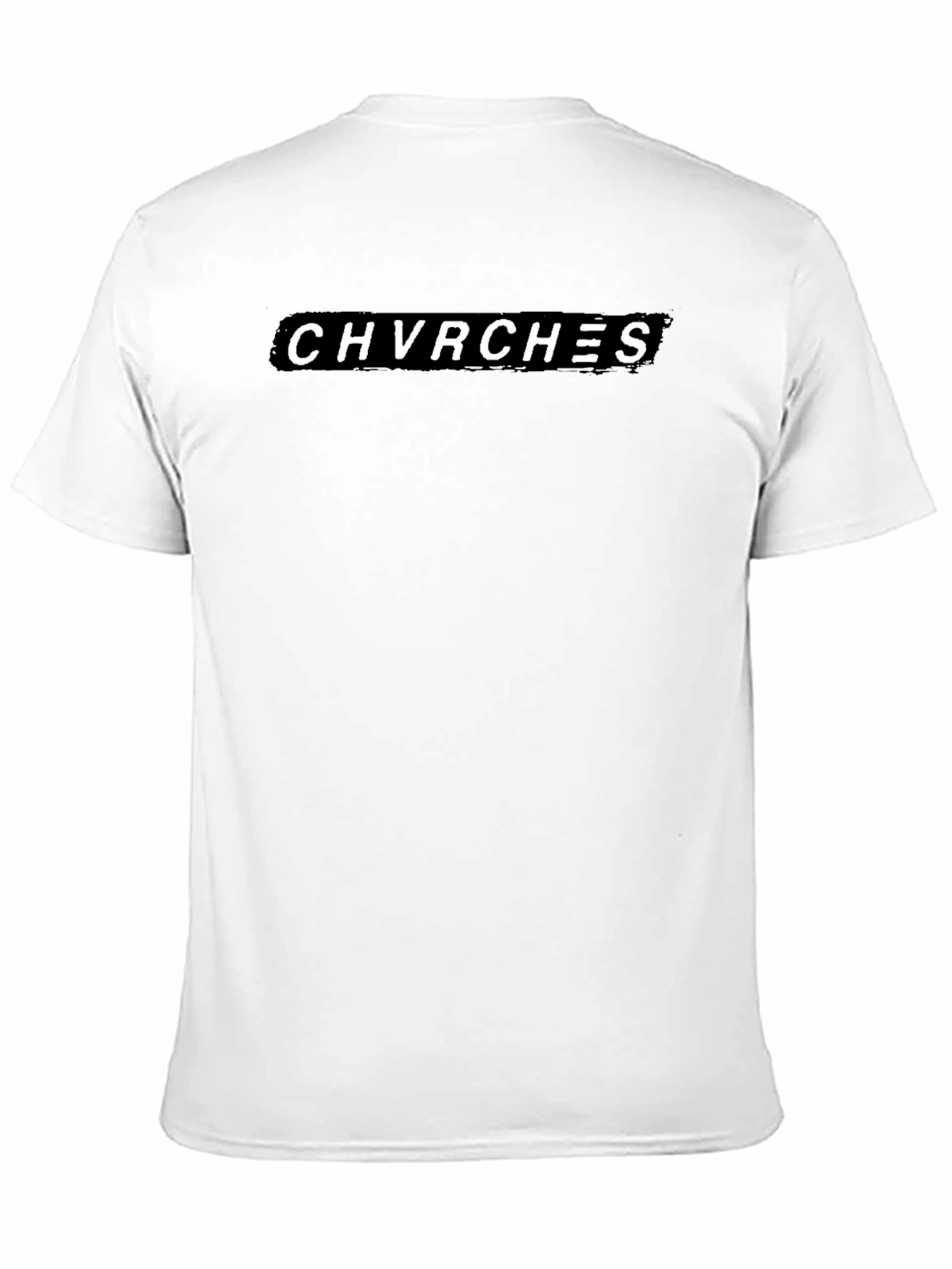 CHVRCHES Band Logo Black T-Shirt