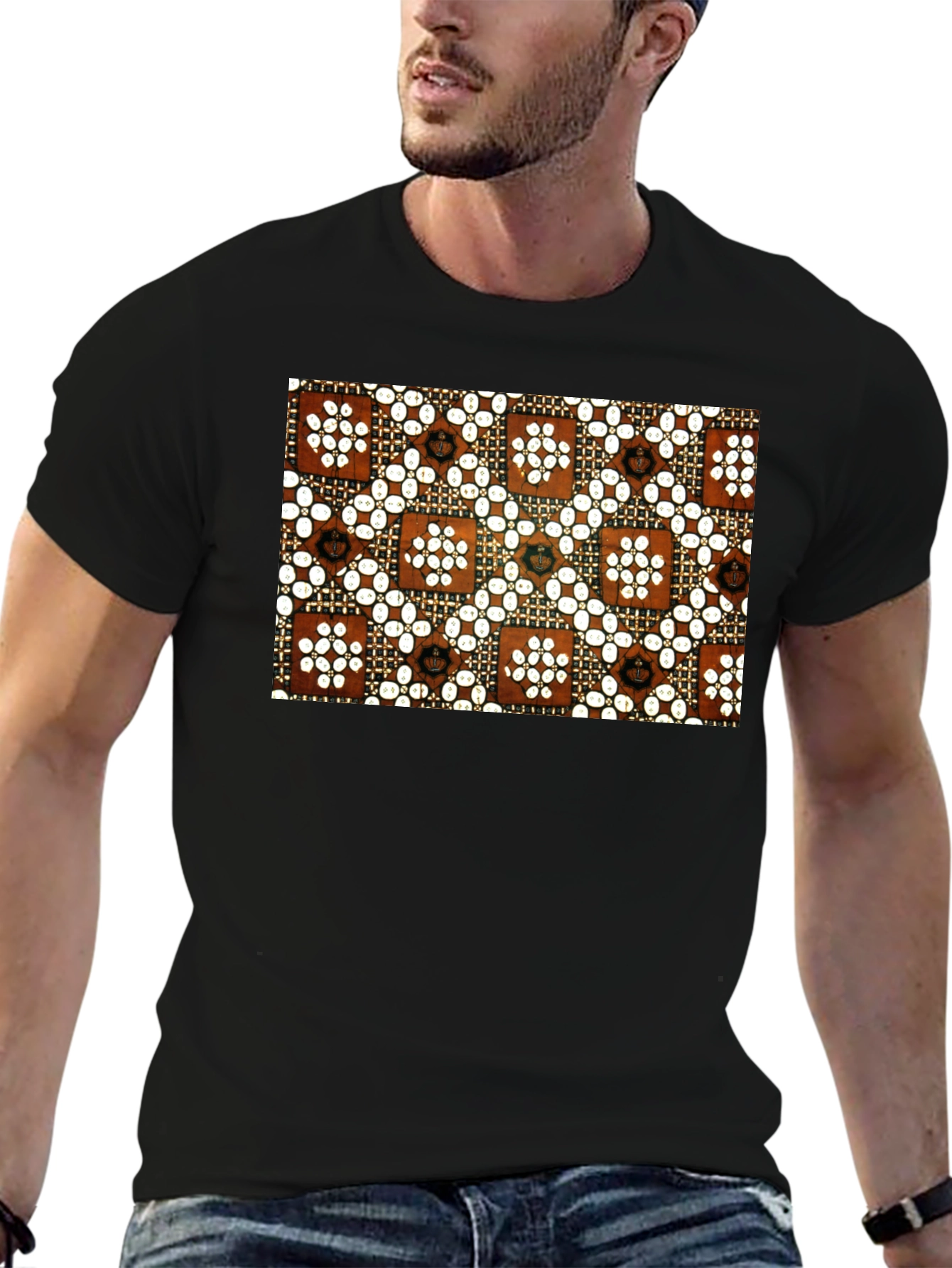 Patterned T-Shirt - Stylish & Unique Design