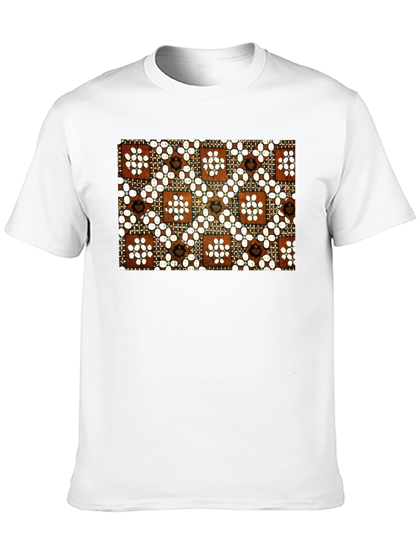 Patterned T-Shirt - Stylish & Unique Design