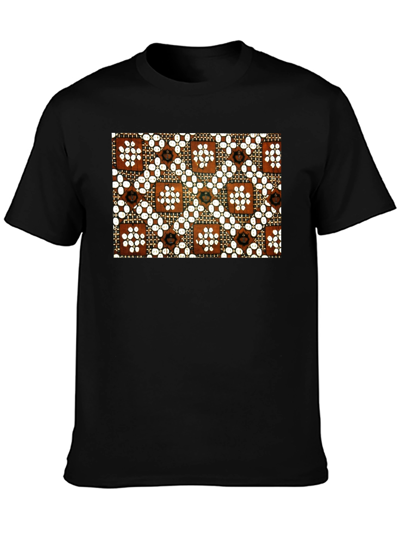 Patterned T-Shirt - Stylish & Unique Design