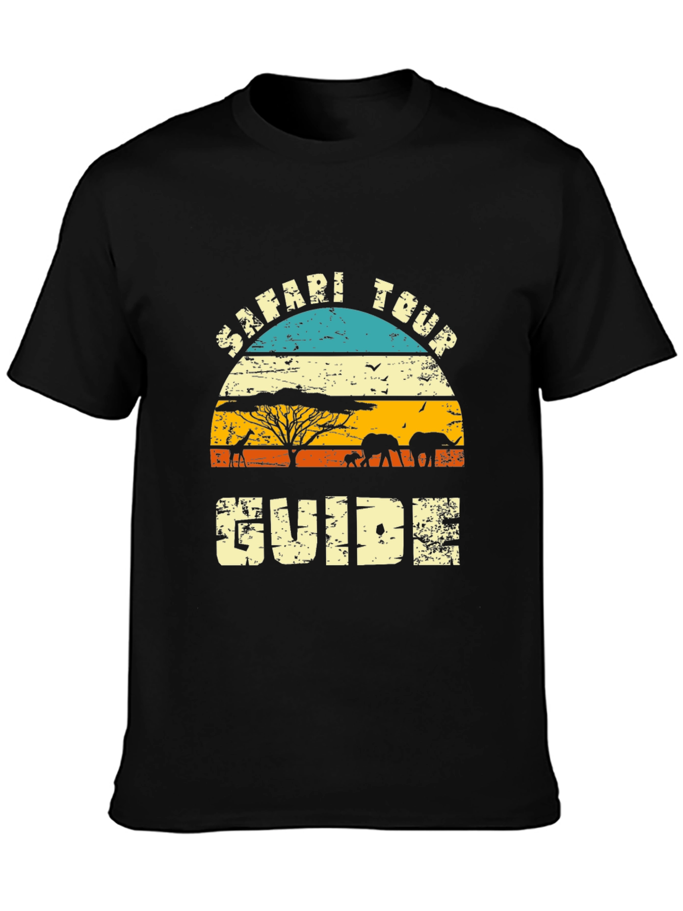 Safari Tour Guide Graphic T-Shirt - Unisex