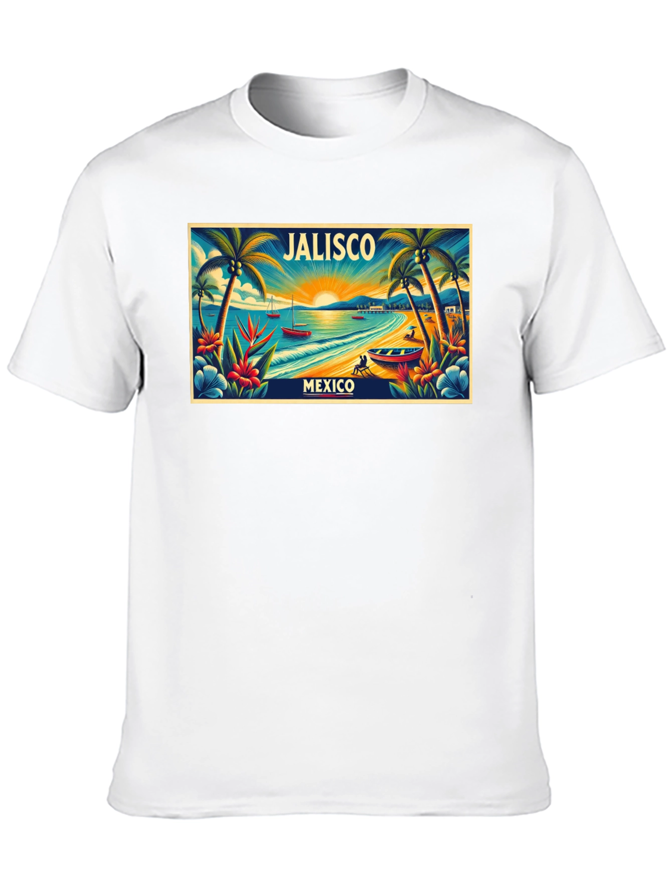 Jalisco Mexico Beach T-Shirt