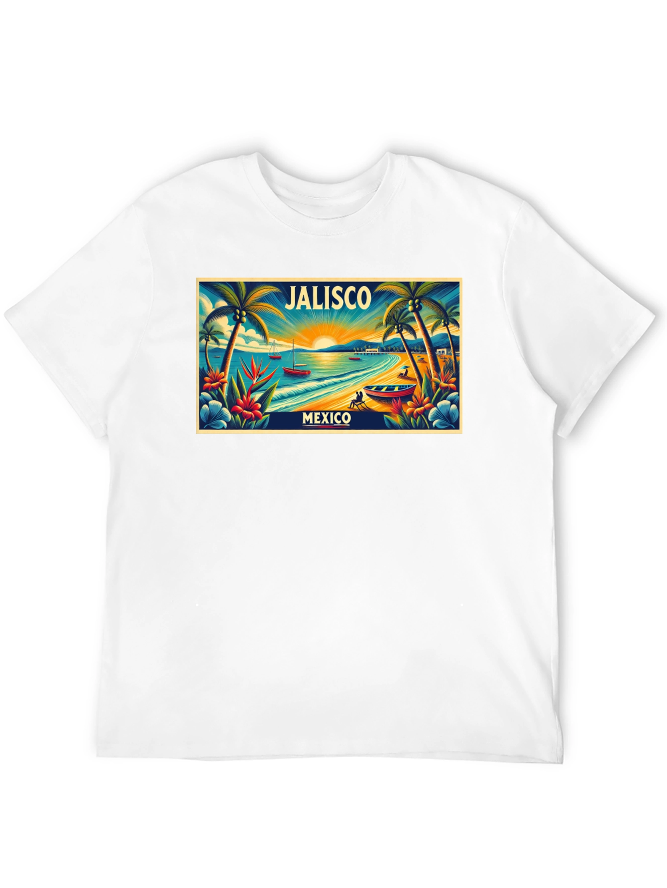 Jalisco Mexico Beach T-Shirt