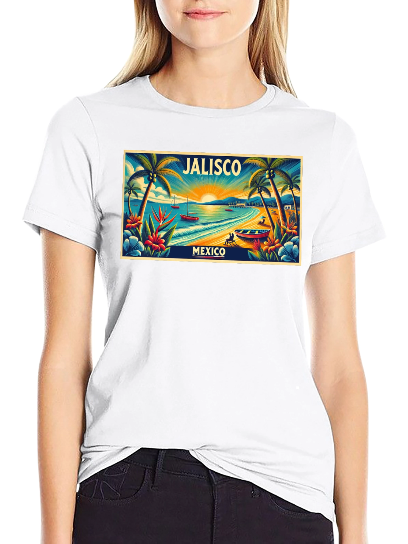 Jalisco Mexico Beach T-Shirt