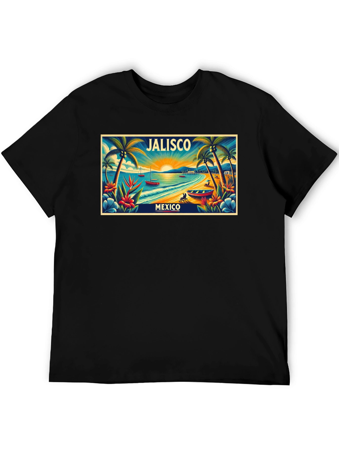 Jalisco Mexico Beach T-Shirt