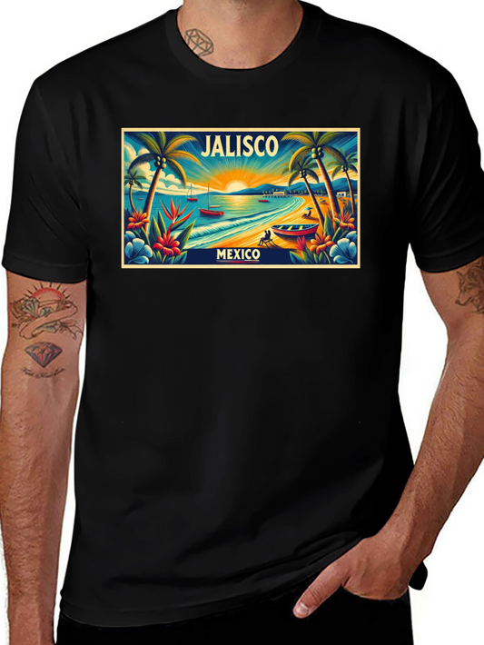 Jalisco Mexico Beach T-Shirt