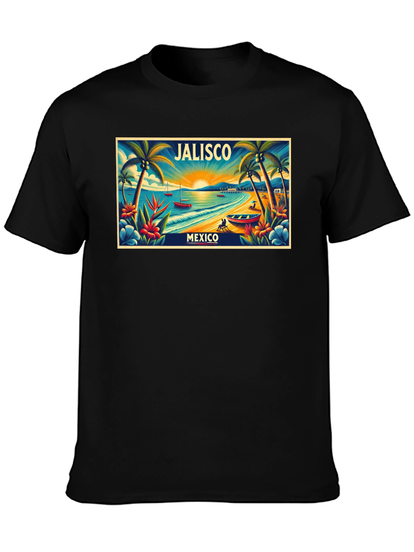 Jalisco Mexico Beach T-Shirt