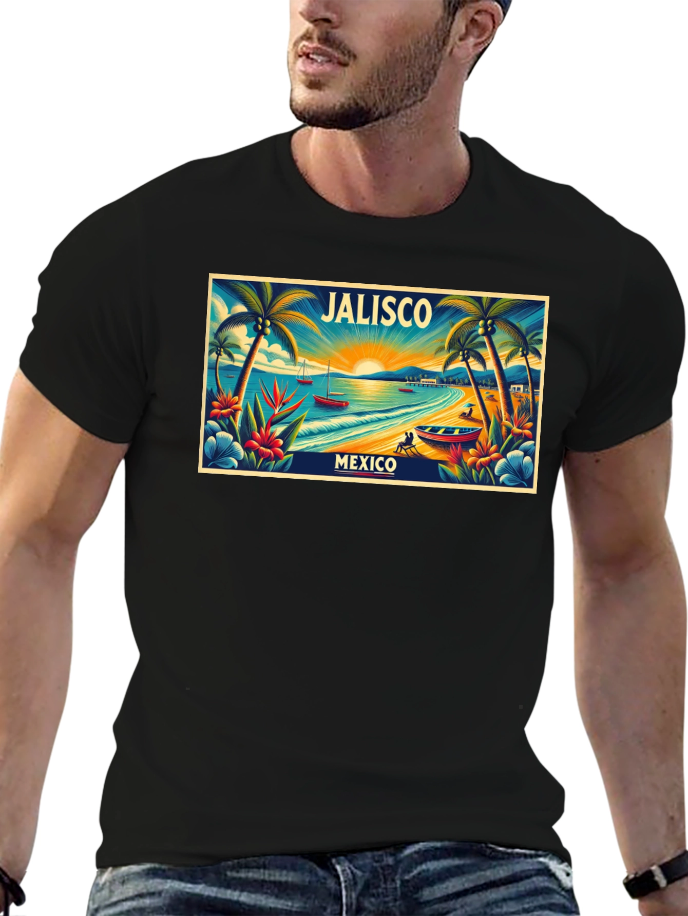 Jalisco Mexico Beach T-Shirt