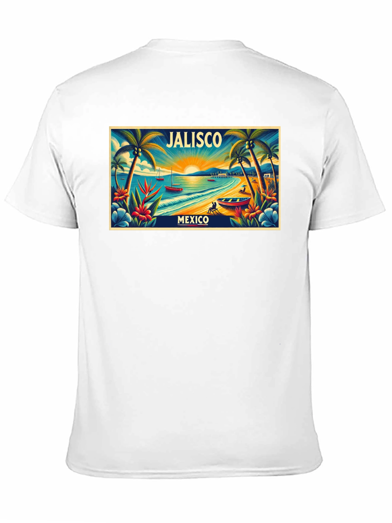 Jalisco Mexico Beach T-Shirt