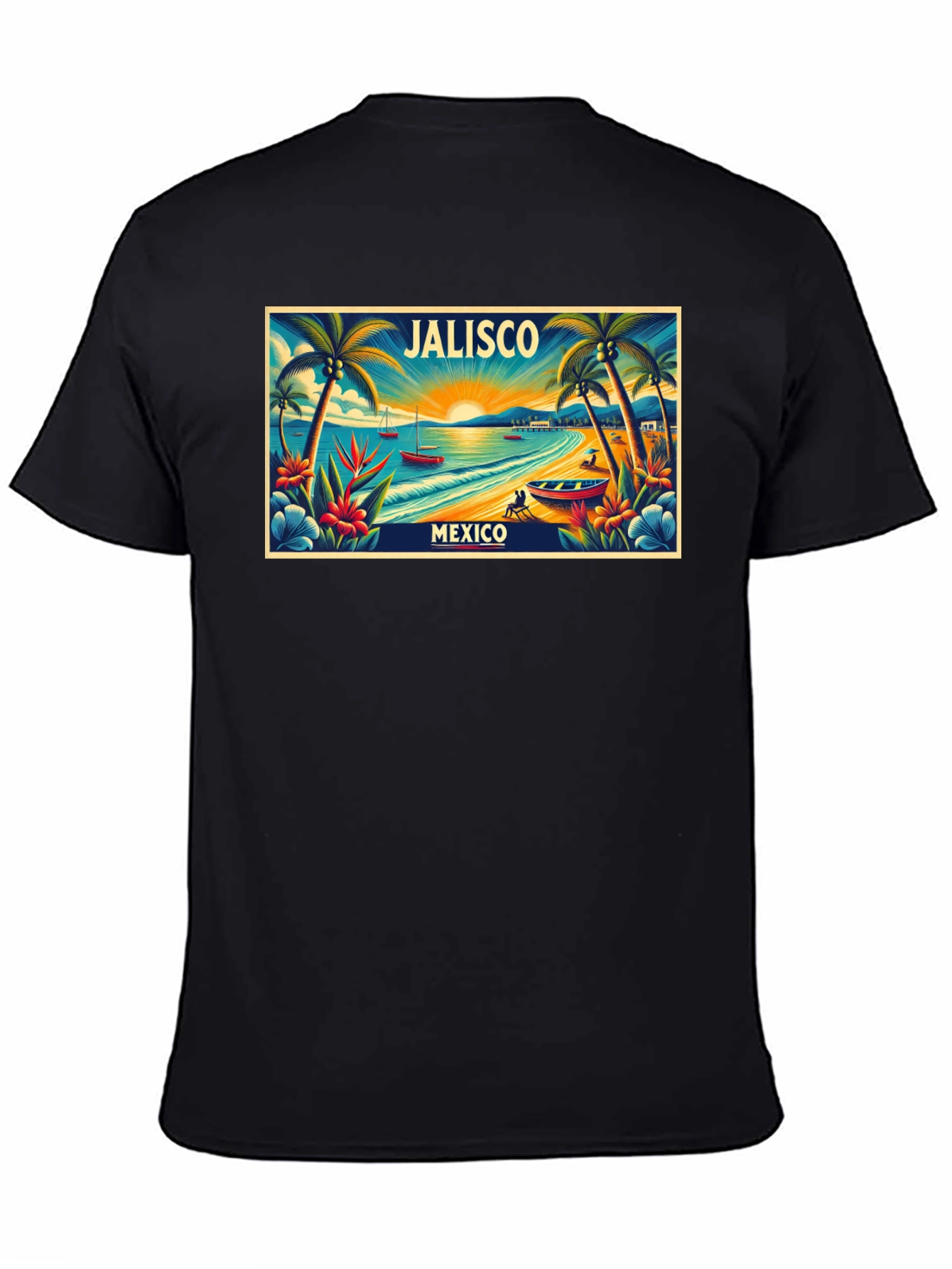 Jalisco Mexico Beach T-Shirt