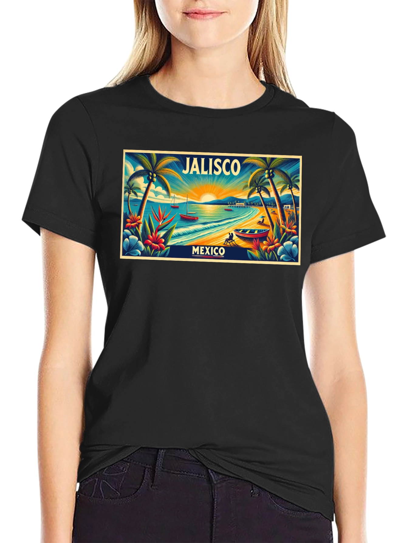 Jalisco Mexico Beach T-Shirt